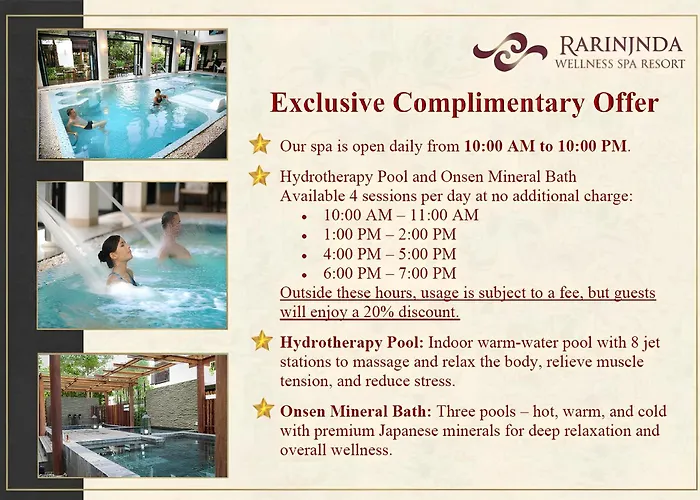 Rarin Jinda Wellness Spa Resort Chiang Mai